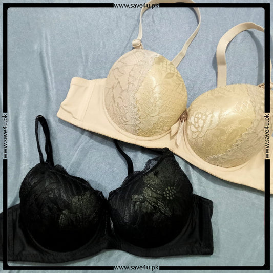 Pack Of 2 Lace Padded Bra