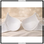 Thin Padded Push Up Plain Bra