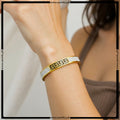 Gold Color Imported Bracelet