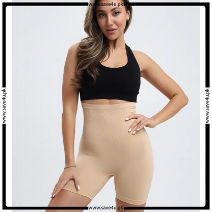 Breathable High Waist Tummy Control Shapewear