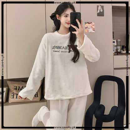 Warm Soft Touch Winter Pajama Set