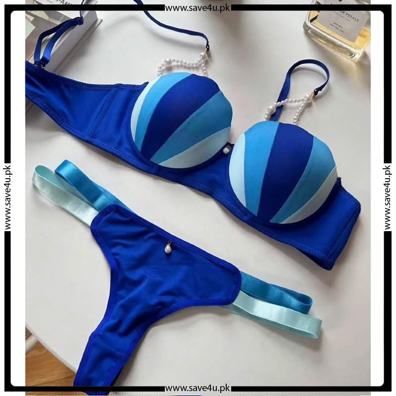 Colorfull Push Up Padded Fancy Set