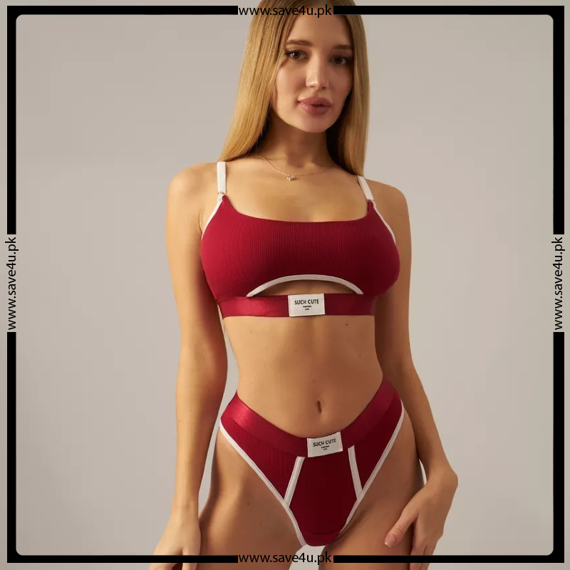Chic & Sleek Duo Padded Bra Set