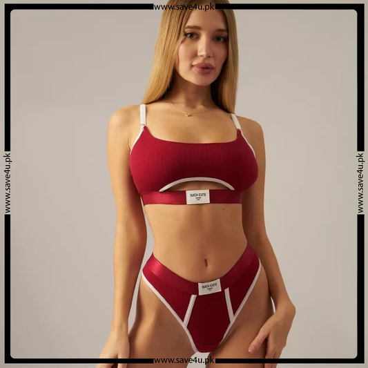 Chic & Sleek Duo Padded Bra Set