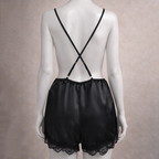 Exotic Luxury Silky Satin Temptation Lingerie