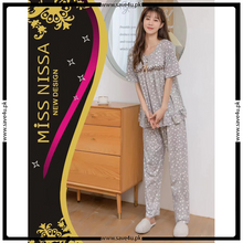 Load image into Gallery viewer, Soft Summer&#39;s Jersey Cotton Sleepwear Set
