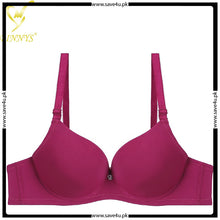 Load image into Gallery viewer, Plain Elegant Push Up Double Padded Bra
