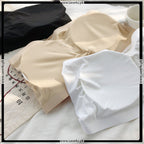 Pack of 2 Strapless Padded Wireless Bra