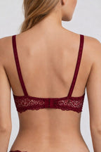 Soft Wireless Dailywear Lace Bra