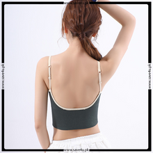 Load image into Gallery viewer, Thin Padded Non Wired Adjustable Bra
