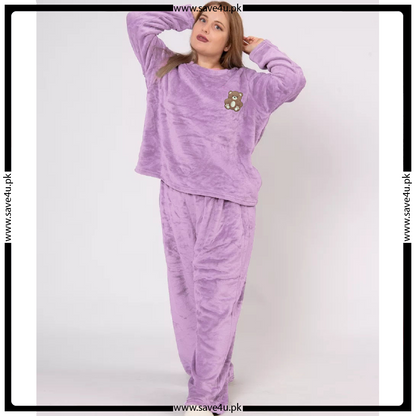 Softy Cozy Warm Winter Pajama Set