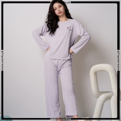Serene Comfort Soft Cotton Night Set