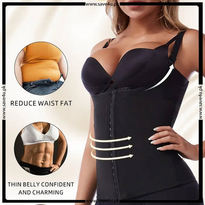Adjustable Straps Front Hook Tummy Slimming Shape wear