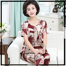 Load image into Gallery viewer, Stylish Comfy Half Sleeve Ladies Suit
