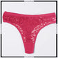 Pack of 4 See Thong Through Net Panties