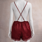 Exotic Luxury Silky Satin Temptation Lingerie