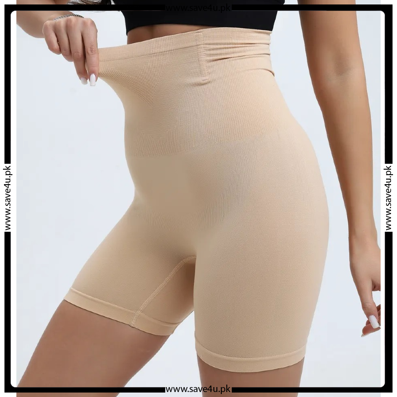 Breathable High Waist Tummy Control Shapewear
