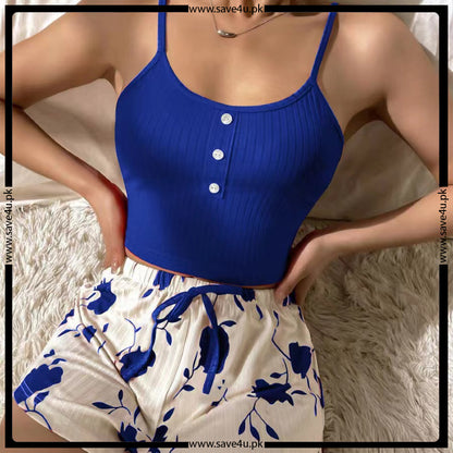 Cozy Cotton Short Shirt Night Set