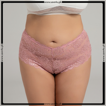 Load image into Gallery viewer, Pack of 2 Lace Thong Panties
