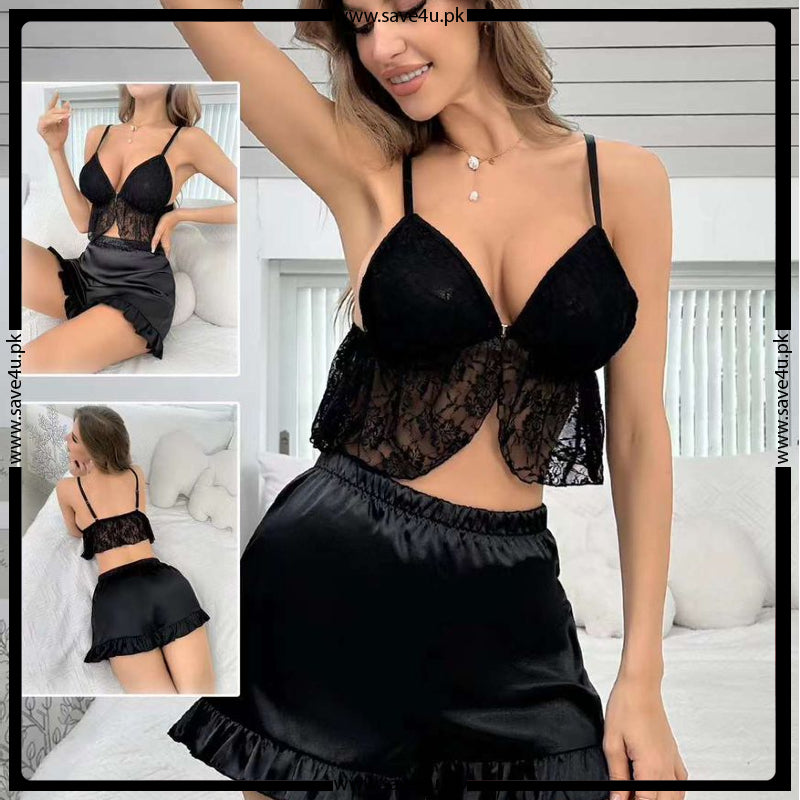 Stunning Plain Lingerie Set for Newlyweds