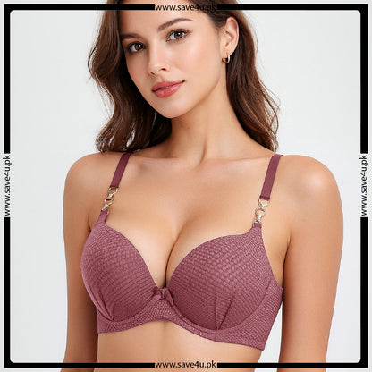 Stylish Thin Padded Comfy Bra