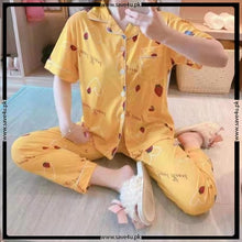 Load image into Gallery viewer, Soft Cotton Printed Pajama Set
