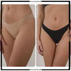 Pack of 2 Thong Soft Cotton Panties