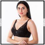Non-Padded Underwired Mesh Bra