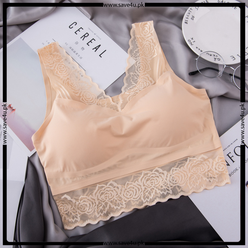 Soft Fabric Breathable Bra For Women's