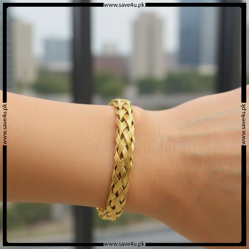 Gold Color Imported Bracelet