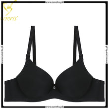Load image into Gallery viewer, Plain Elegant Push Up Double Padded Bra
