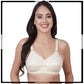 Non Padded Non Wired Embroidered (Tencil Bra)