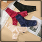 Pack of 4 Stylish Embroidery Thong Panties