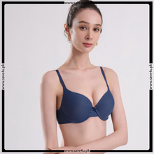Load image into Gallery viewer, Front Ribbon Double Padded Wired Push Up Bra
