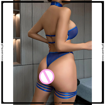 Bare Temptation Lingerie Set