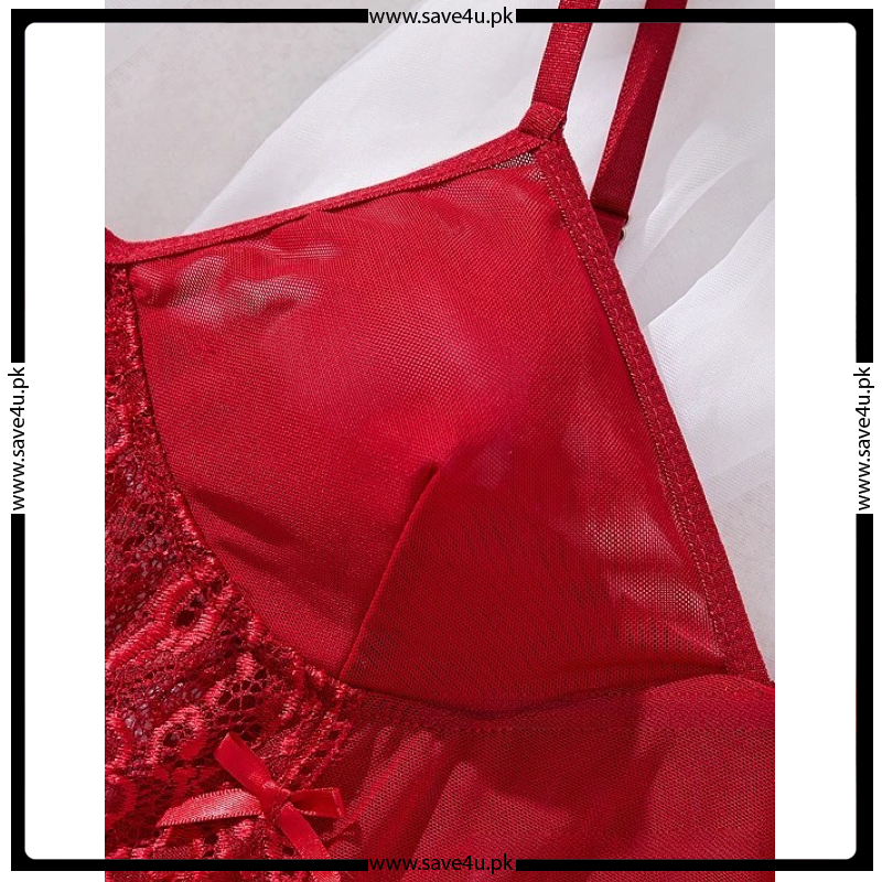 Sexy Sheer Lace Sleepwear