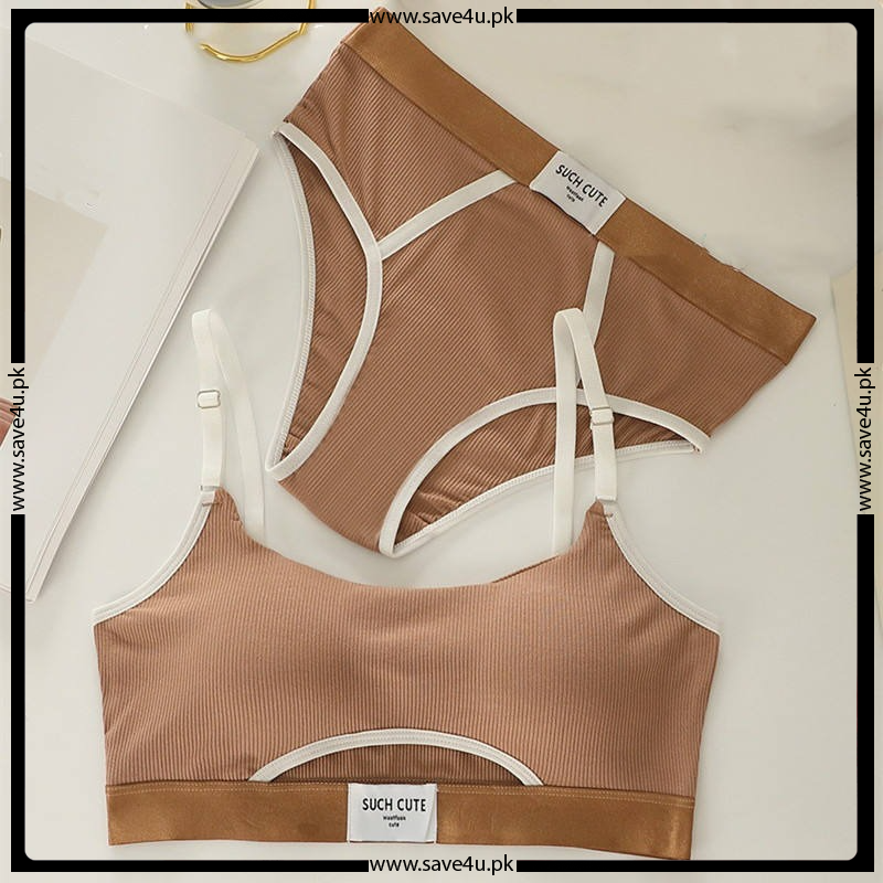 Chic & Sleek Duo Padded Bra Set