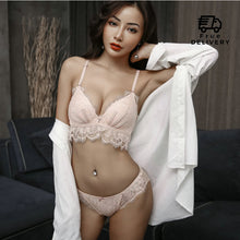 Load image into Gallery viewer, Fancy Lingerie Set for Women Lace Bra and Panty Set
