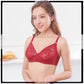 Lace Non Padded Non Wired Full Coverage Bra