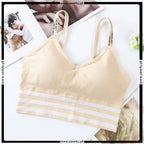 Pack of 2 Thin Padded Wireless Bra