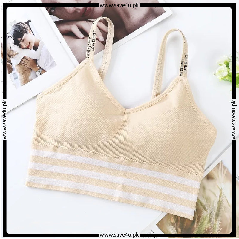 Pack of 2 Thin Padded Wireless Bra
