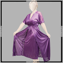 Load image into Gallery viewer, Elegance Smooth Satin Silk Nightgown
