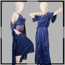 Load image into Gallery viewer, Satin Silk Allure Smooth Nighty
