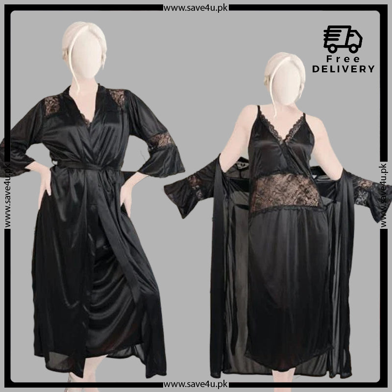 Satin Silk Allure Smooth Nighty
