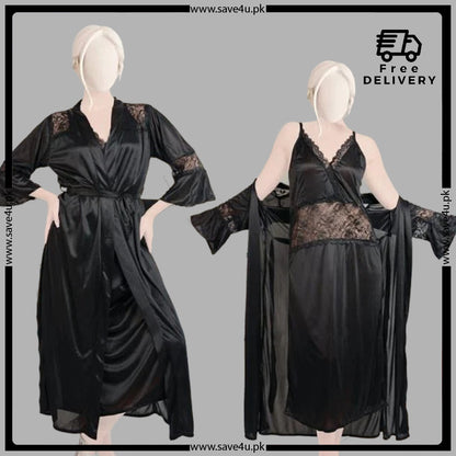 Satin Silk Allure Smooth Nighty