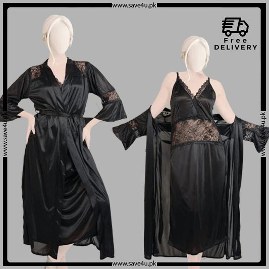 Satin Silk Allure Smooth Nighty