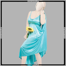 Load image into Gallery viewer, Long Nighty in Satin Slip For Ladies

