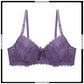 Fancy Lace Push Up Lightly Lined Underwire Bra
