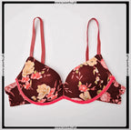 Double Padded Printed Soft Cups Seamless Bra