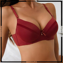 Load image into Gallery viewer, Push Up Thin Padded Lining Style Bra
